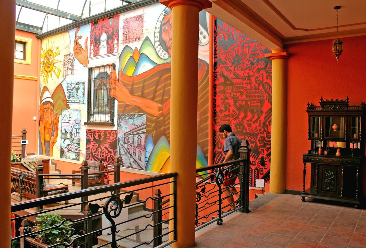 Imaynalla Hostel Sucre Exterior foto