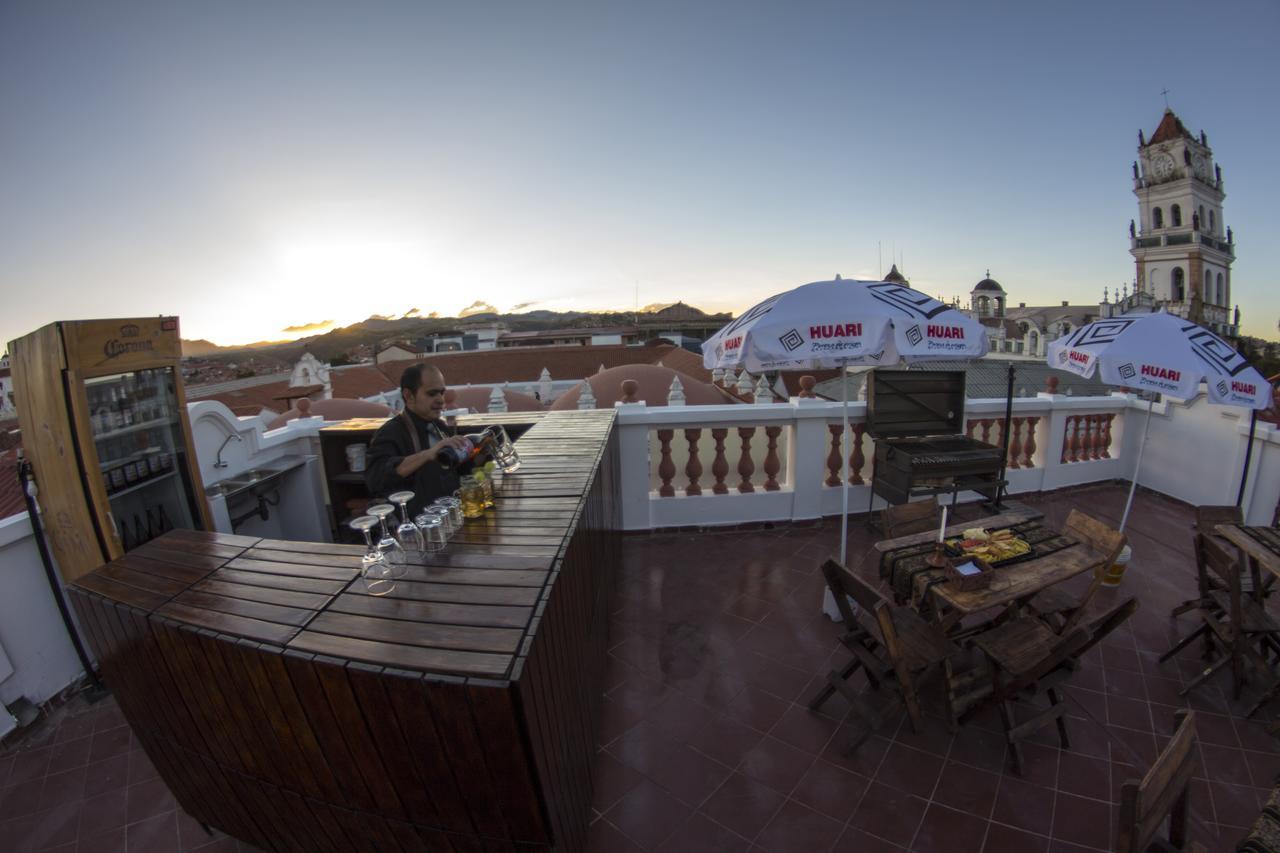 Imaynalla Hostel Sucre Exterior foto