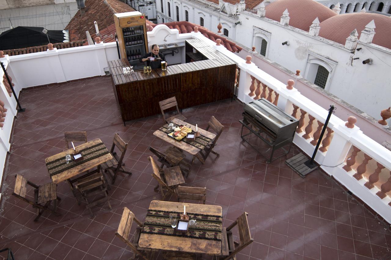 Imaynalla Hostel Sucre Exterior foto